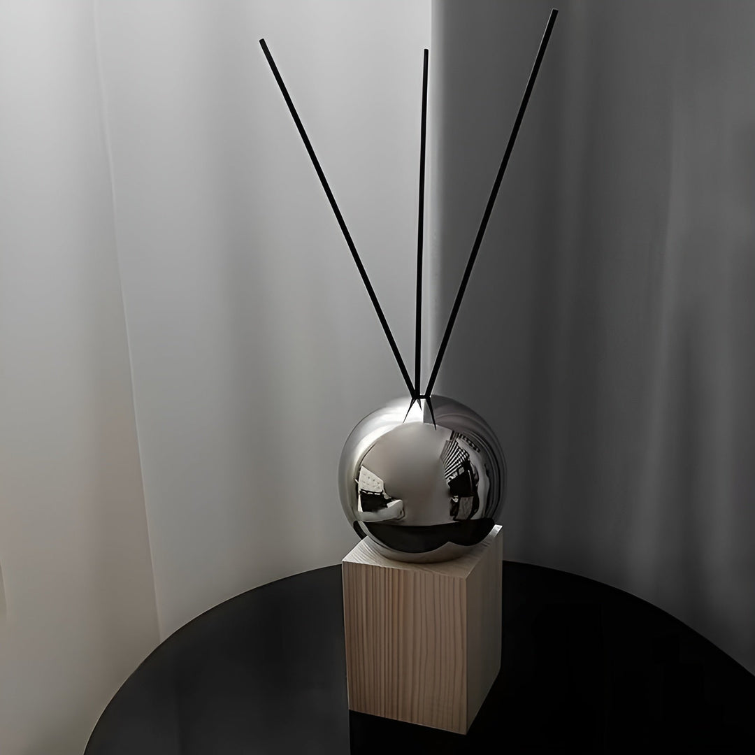 Stainless Steel Aroma Diffuser – Relaxing Room Fragrance with Essential Oils | Decorative for Home and Hotel | Stornfield