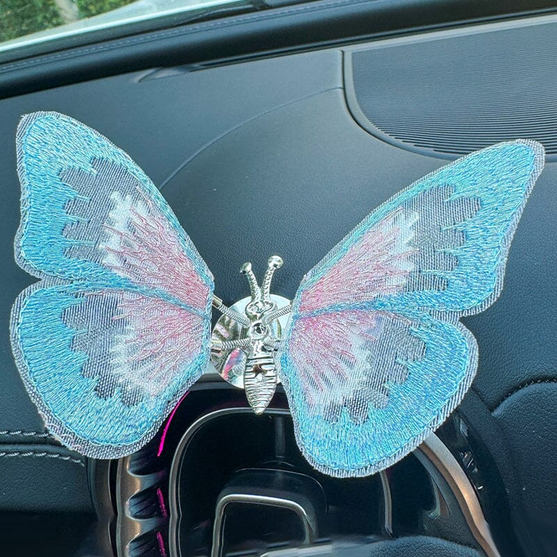 Embroidery Fragrance Butterfly Decoration | Stornfield