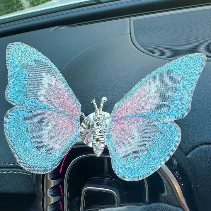Embroidery Fragrance Butterfly Decoration | Stornfield