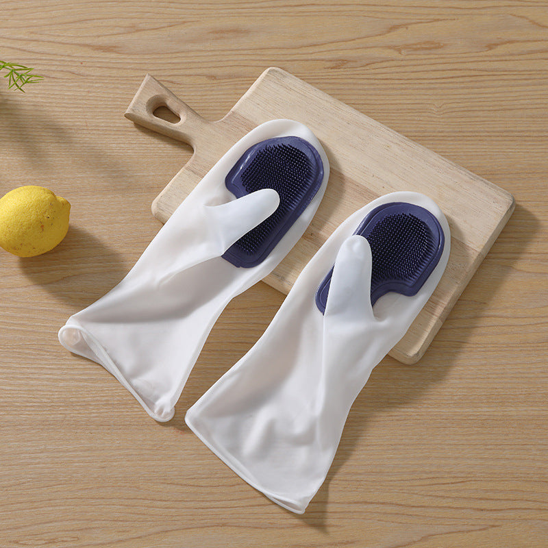 Silicon Dish Scrubber Gloves | Stornfield