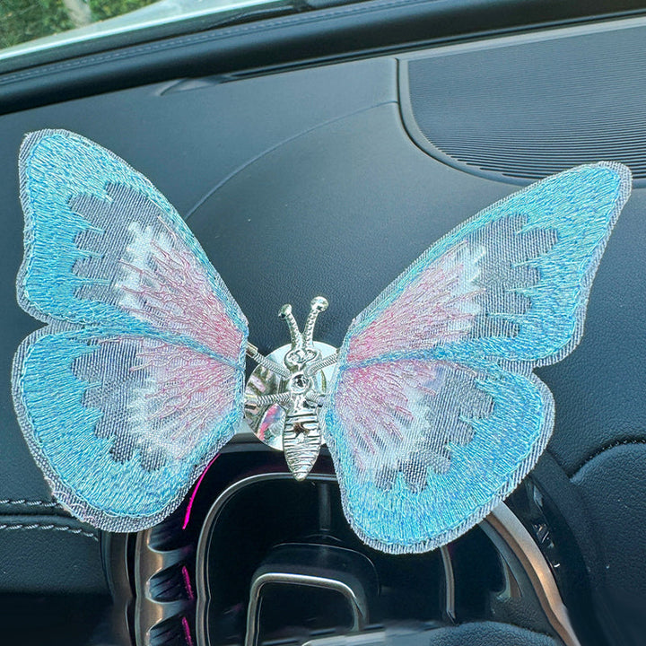 Embroidery Scented Butterfly Decoration | Stornfield