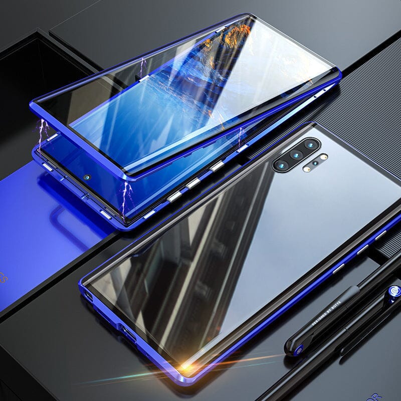 Stornfield | Double-Sided Magnetic Tempered Glass Phone Case for Samsung