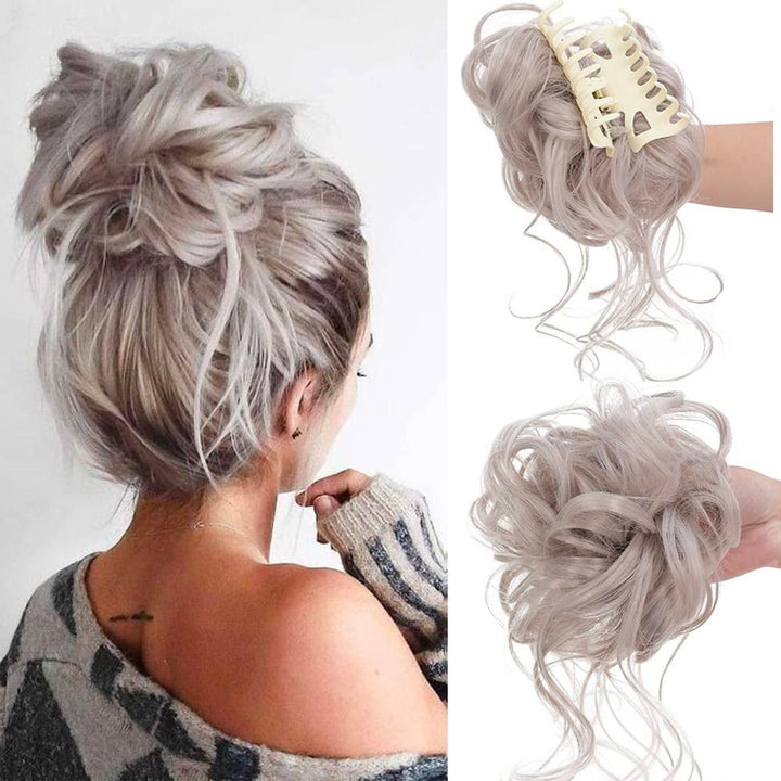 Curly Bun Hair Claw Clips Stornfield
