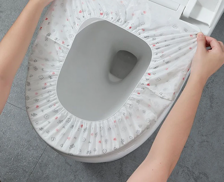 HygieShield Disposable Toilet Seat Covers Stornfield