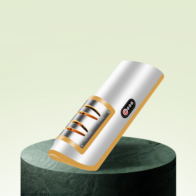 USB rechargeable electric knife sharpener | Stornfield