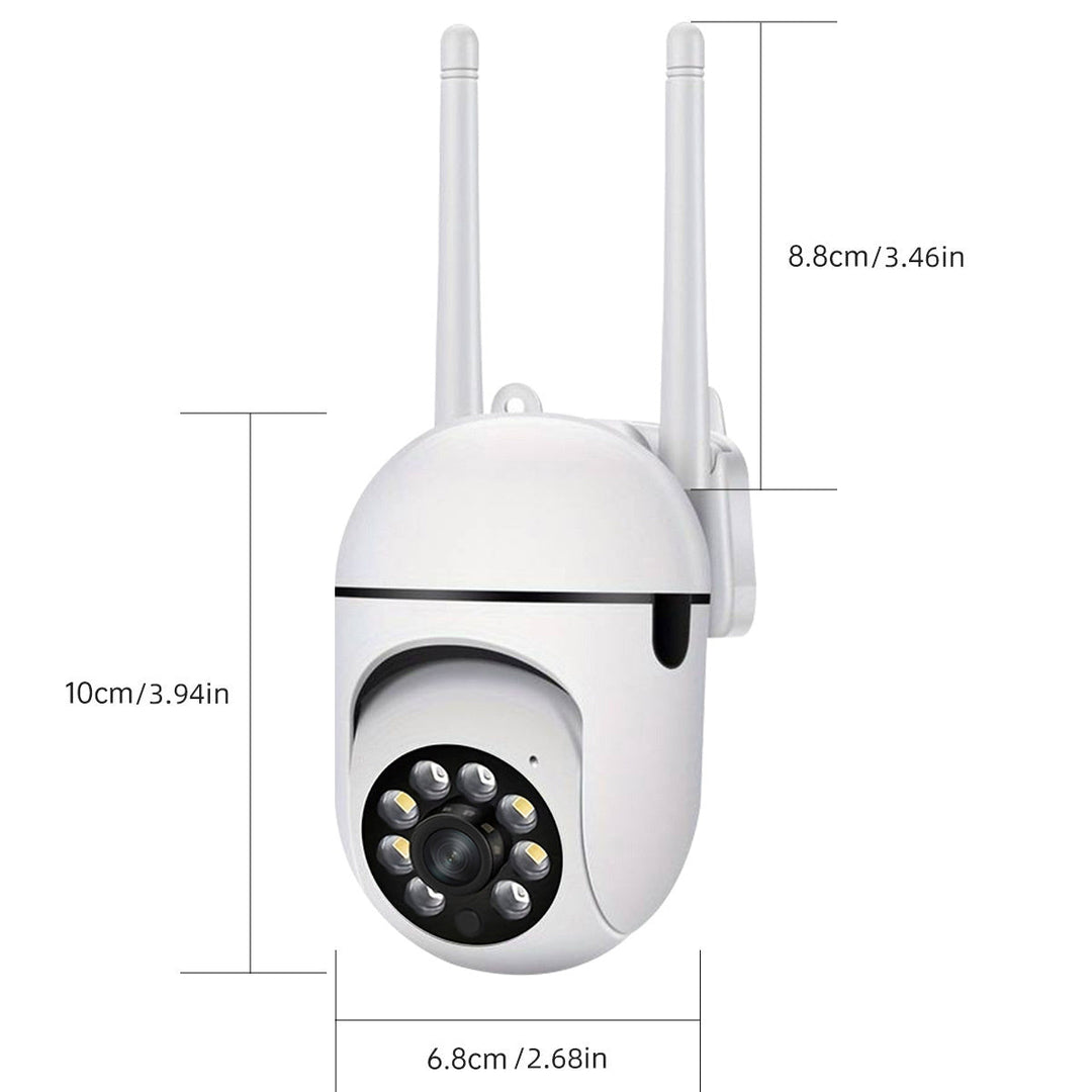WLAN Surveillance Camera 2.4 GHz PTZ | Stornfield