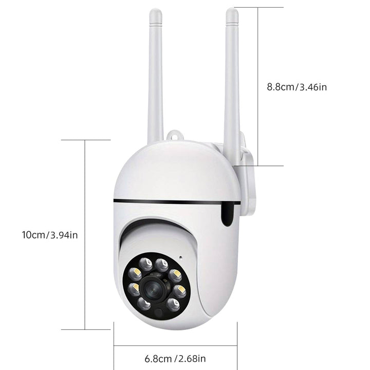WLAN Surveillance Camera 2.4 GHz PTZ | Stornfield