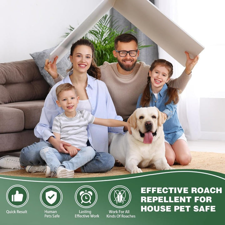 Stornfield | Child- & Pet-Safe Roach Bait Discs