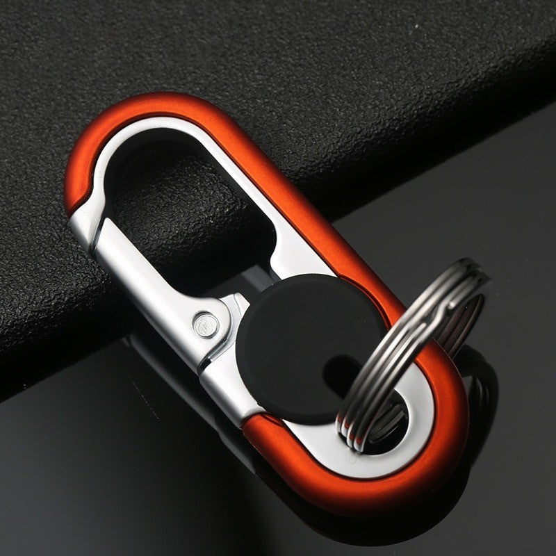 Mini Organizer Stainless Steel Keychain | Stornfield