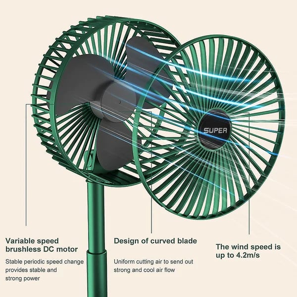 Foldable Portable Fan - CoolWave | Stornfield