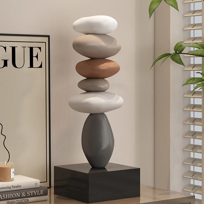 StoneBalance - Modern Stone Sculpture Stornfield
