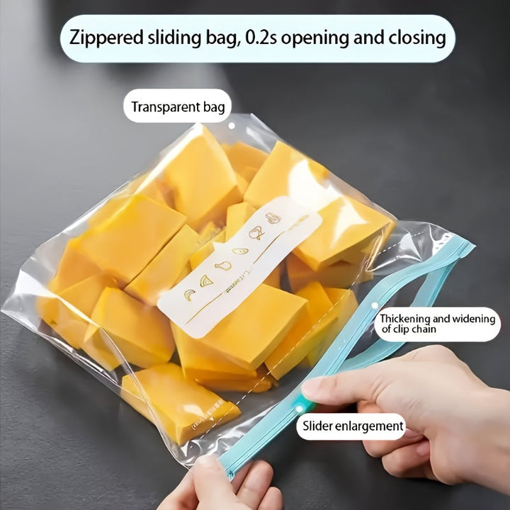 Zip Bag Set 100 pieces in 3 sizes | Stornfield