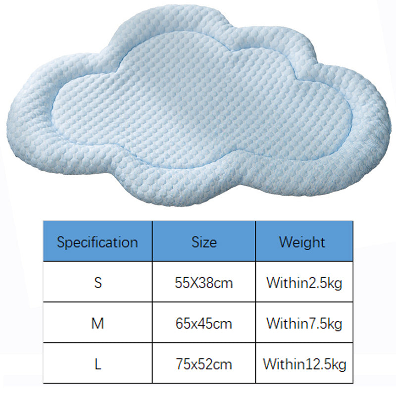 Cloud-Shaped Cooling Pet Mat for Small to Medium Dogs | Stornfield