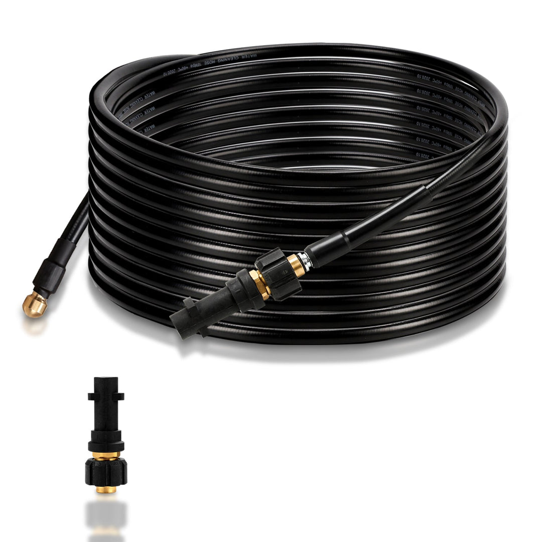 Pipe cleaning hose 10m-30m 180 bar | Stornfield