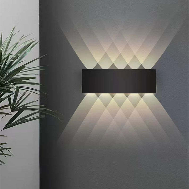 Outdoor waterproof Aluminium LED Wall Light | Stornfield