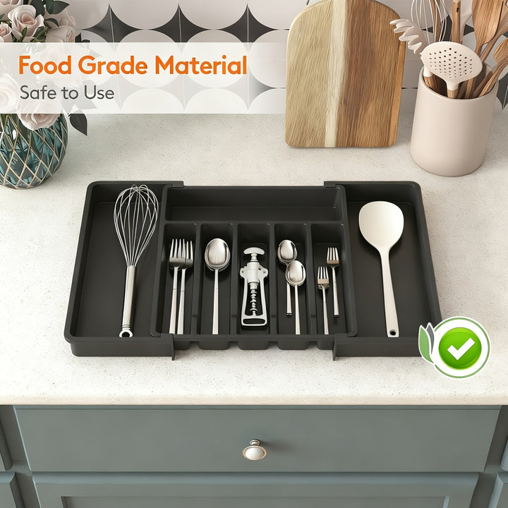 Extendable cutlery tray 33–57 cm | Stornfield