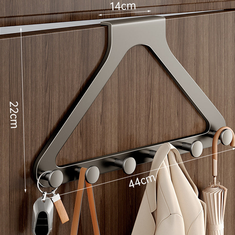ClariHold Door Hook Rack — More space and organization, completely without drilling stress or door damage | Stornfield