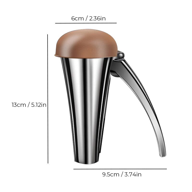 Zinc alloy walnut shell tool | Stornfield