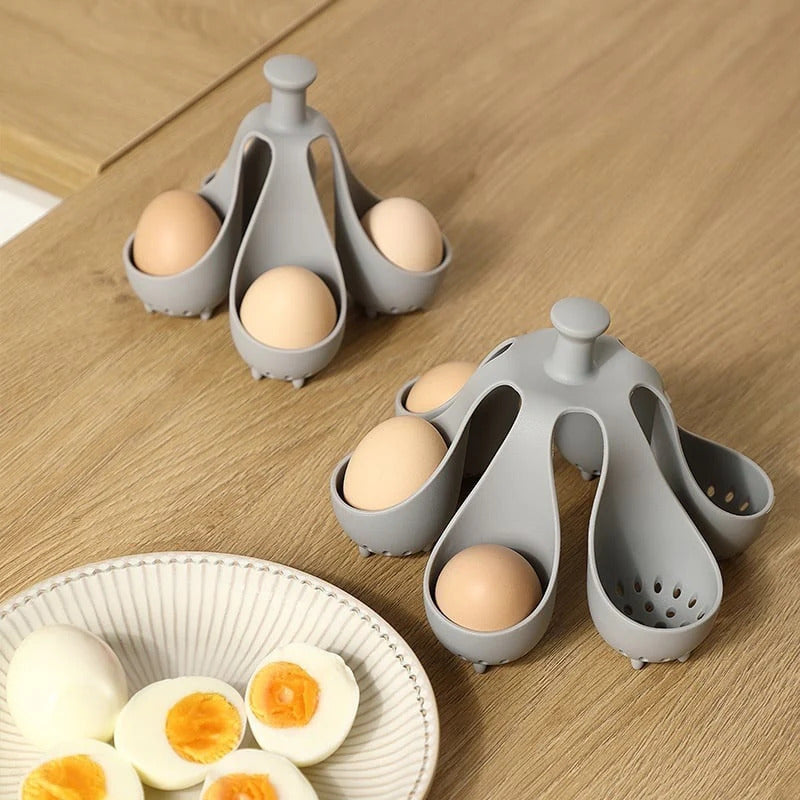 EasyPoach Silicone Egg Master — Enjoy perfectly cooked eggs stress-free that everyone loves | Stornfield