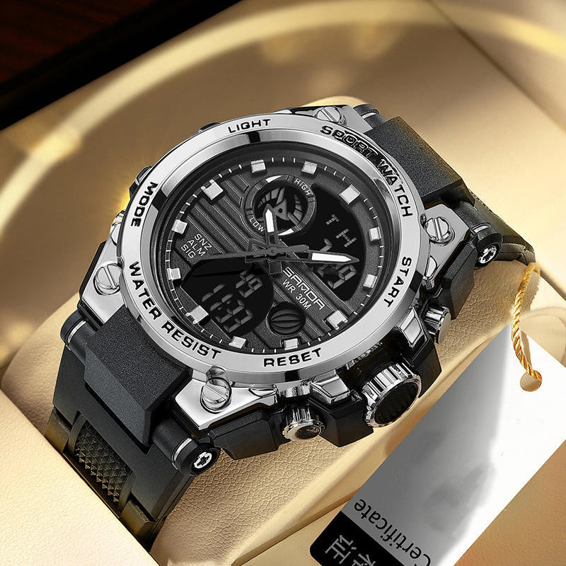 Stornfield | Outdoor Multifunctional Waterproof Luminous Watch