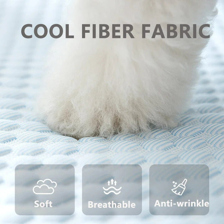 Cloud-Shaped Cooling Pet Mat for Small to Medium Dogs | Stornfield