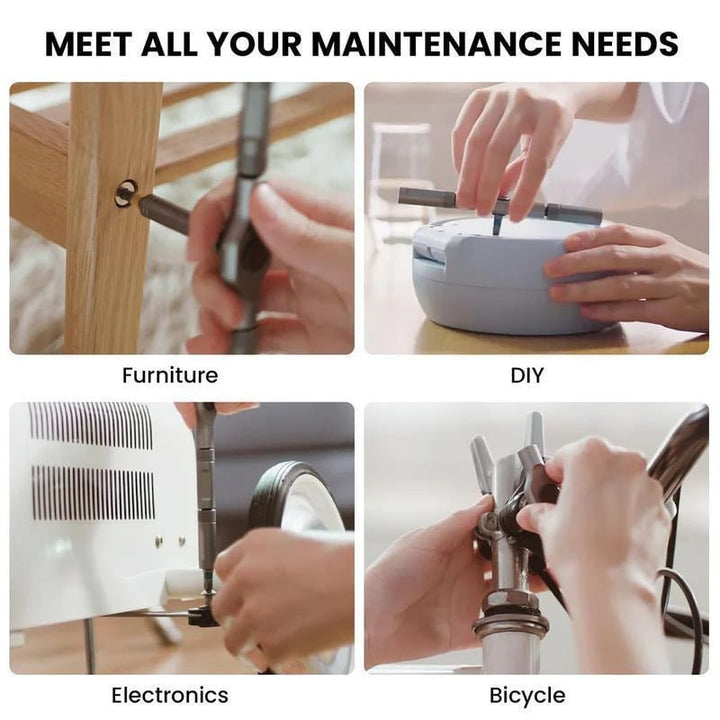 GripMaster — No more tool chaos for effortless, precise screwing without frustration | Stornfield