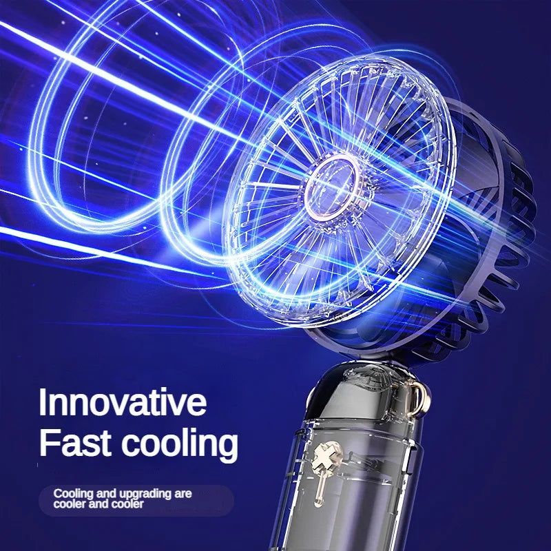 Portable USB Handheld Mini Fan with Phone Stand | Stornfield