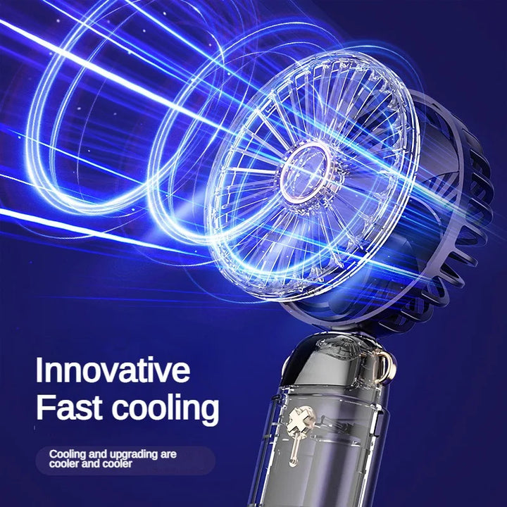 Portable USB Handheld Mini Fan with Phone Stand | Stornfield