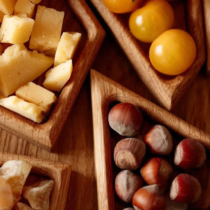 Wood Serving Tray — Gives Your Snacks the Wow Factor for Unforgettable Enjoyment Moments | Stornfield
