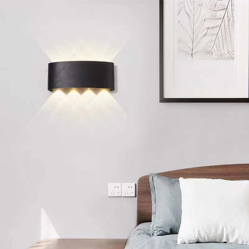 Outdoor waterproof Aluminium LED Wall Light | Stornfield