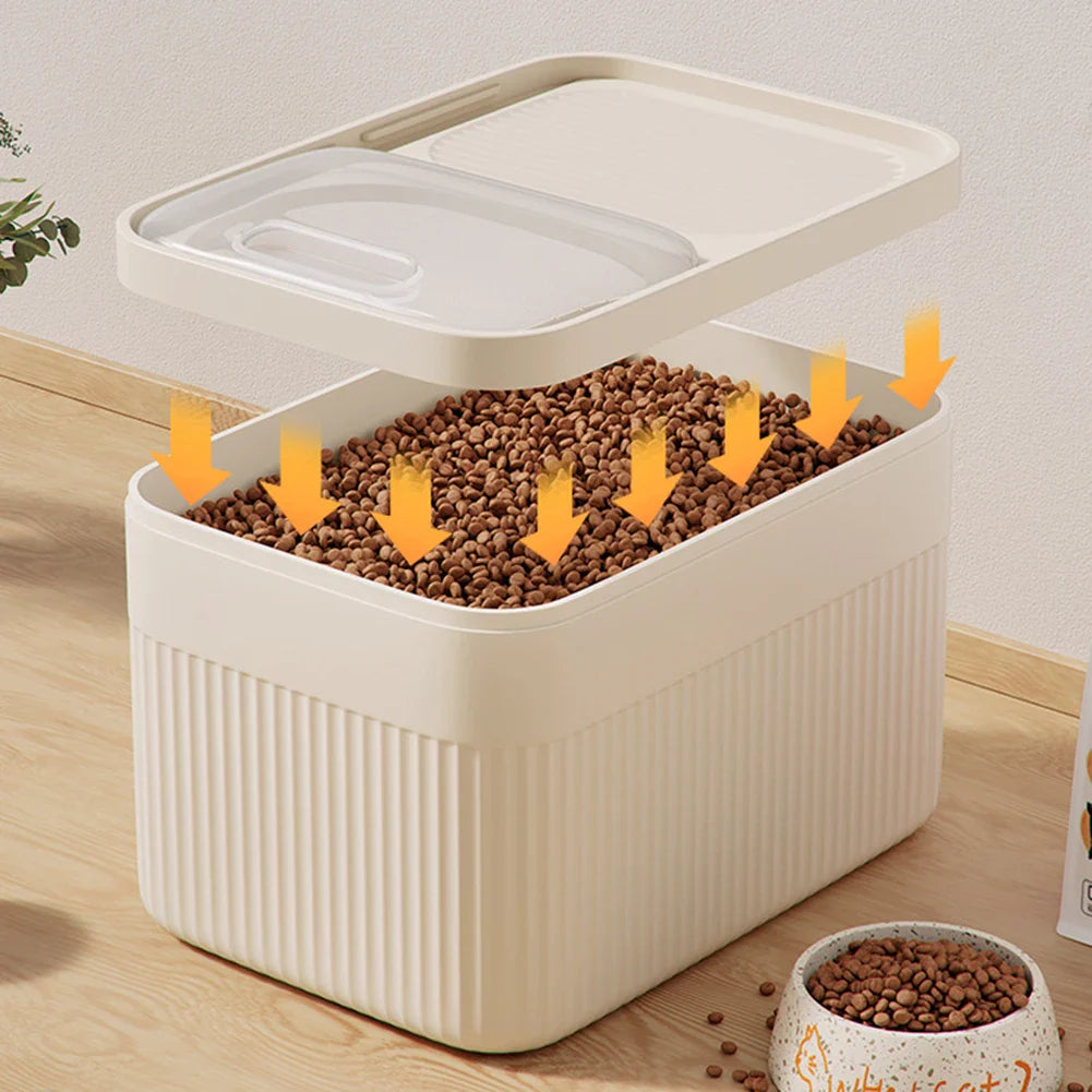 PureGuard Feed Container — Fresh, crunchy food for happy, healthy pets every day | Stornfield