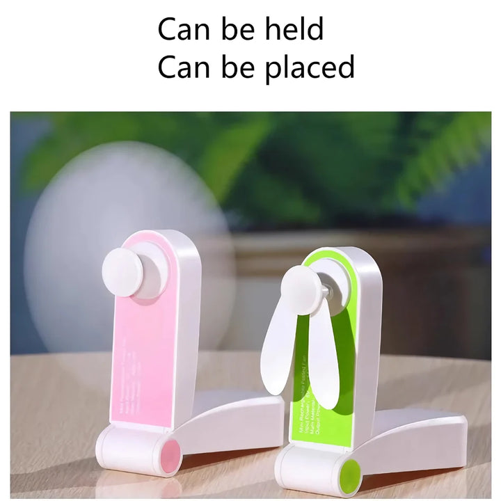 Compact Rechargeable Handheld Fan | Stornfield