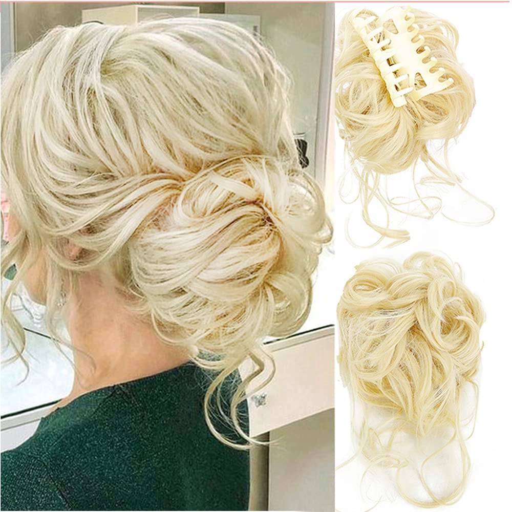 Curly Bun Hair Claw Clips Stornfield