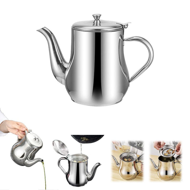 Stornfield Stainless Steel Oil Strainer Pot