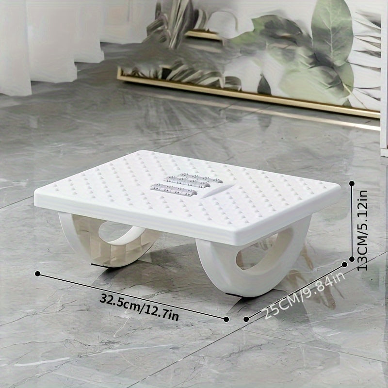Ergonomic Footrest with Adjustable Surface – Nonslip and Ready to Use | Stornfield