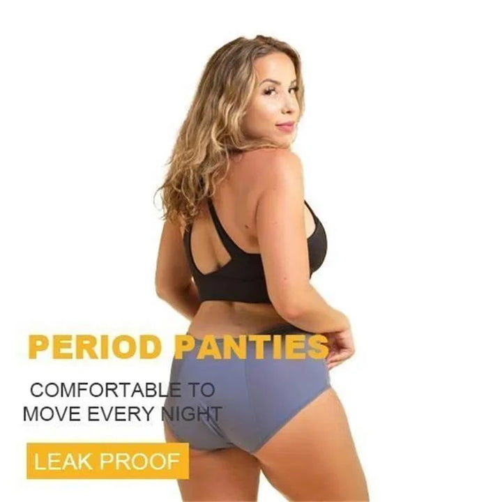 Stornfield | Leak-proof high-waisted underwear (plus sizes)