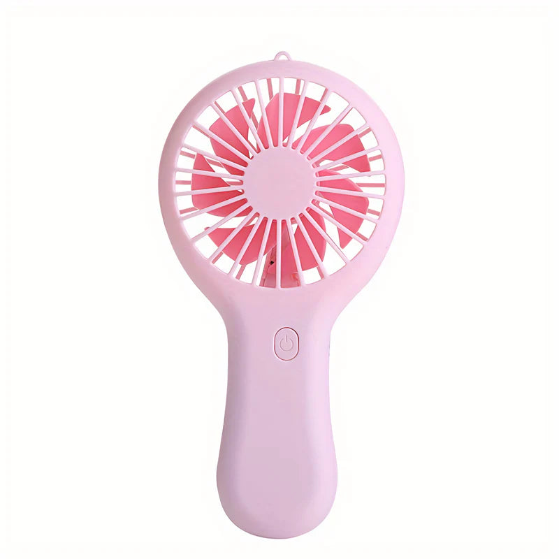 Compact 800mAh Rechargeable Pocket Fan | Stornfield