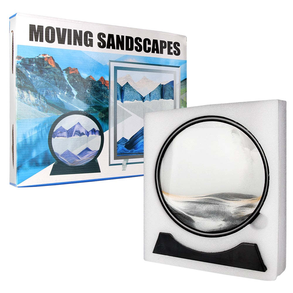 3D Landscape of Deep Sea Hourglass | Stornfield