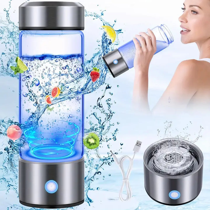Stornfield | Rechargeable Alkaline Water Bottle - Hydrogen-Enriched Water