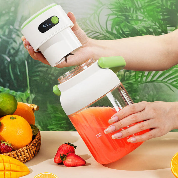 JuicyPulse — Your wireless juice boost for instant freshness & limitless freedom | Stornfield