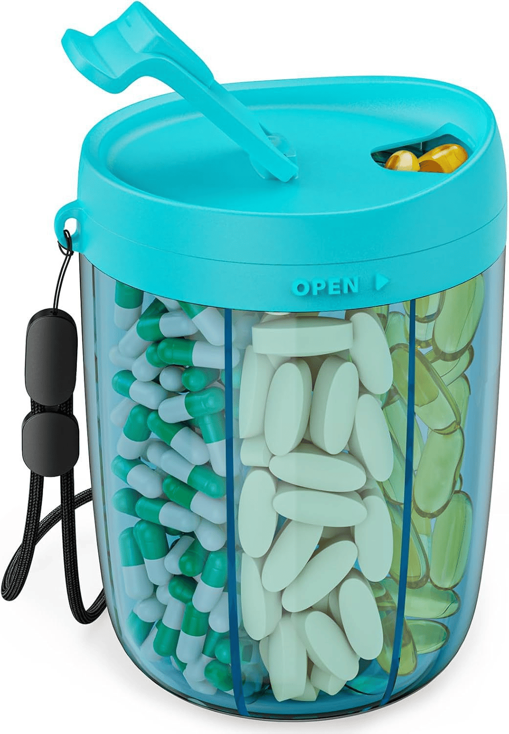 Storage box with 6 compartments – DailyCase | Stornfield