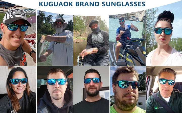 Stornfield | Outdoor Sports Sunglasses with Anti-Glare, Polarized Lenses