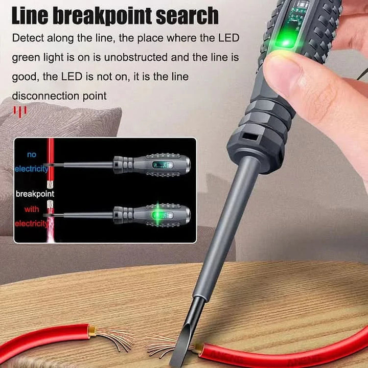 2-in-1 High Torque Strong Magnetic Screwdriver Electricity Detector Stornfield
