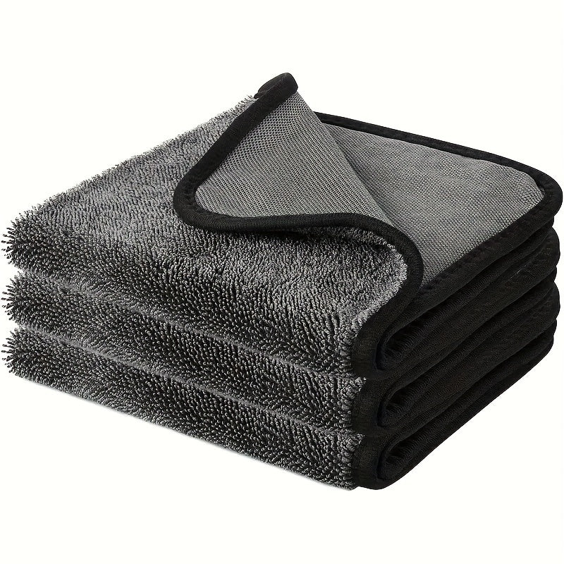 Microfiber Cleaning Cloths 3-Piece Set | Stornfield