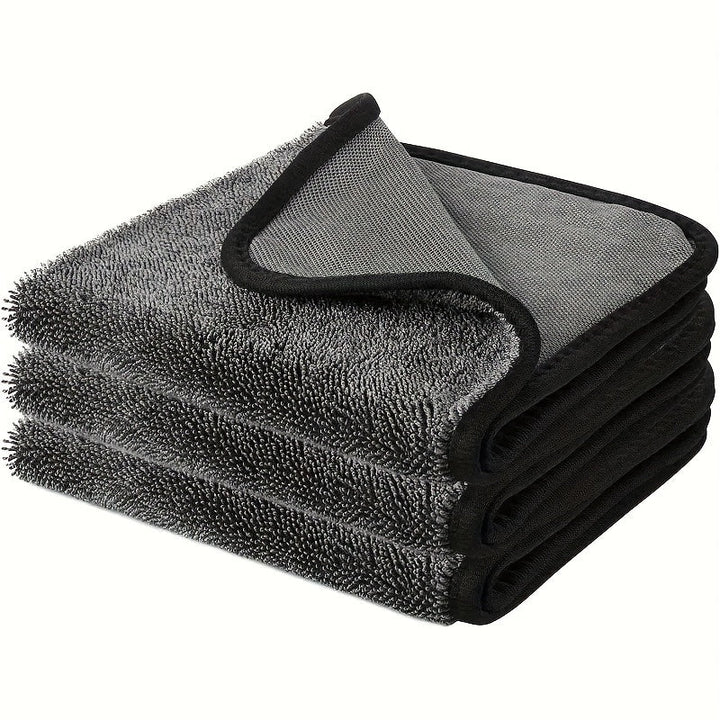 Microfiber Cleaning Cloths 3-Piece Set | Stornfield