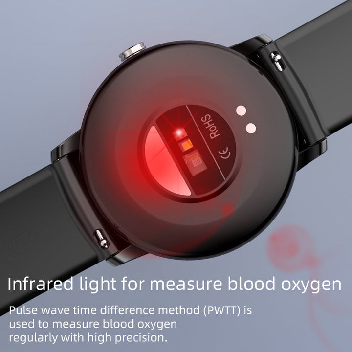 Stornfield | BCKS02 Blood Glucose Monitor Blood Oxygen Blood Pressure Heart Rate Bluetooth Smartwatch