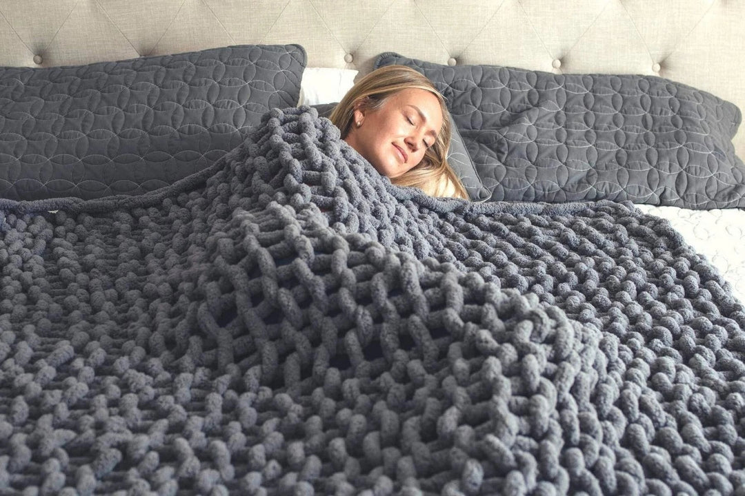 Stornfield | Chunky Knit Blanket