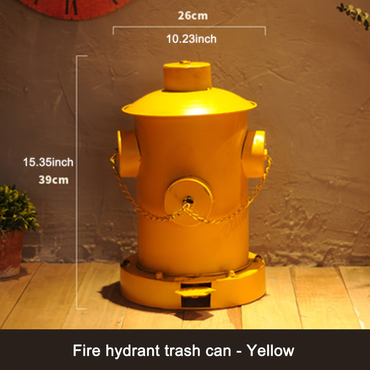 Stornfield | Vintage Faucet Brand Trash Can - The Perfect Father's Day Gift for Home