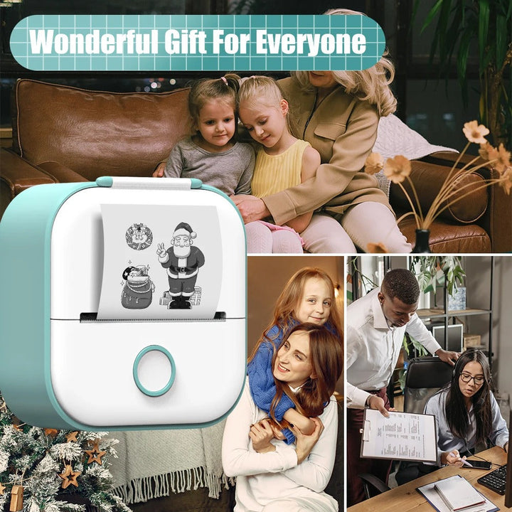PocketPrint Mini – PortaStornfielde Thermal Photo Printer without Ink | Stornfield