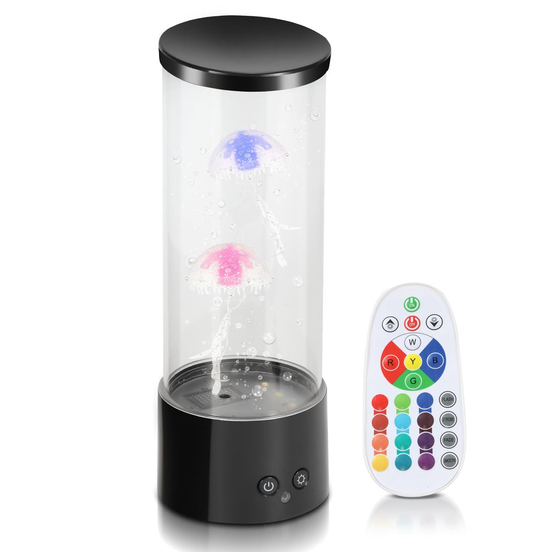 Jellyfish Lamp RGB with Remote Control | Stornfield